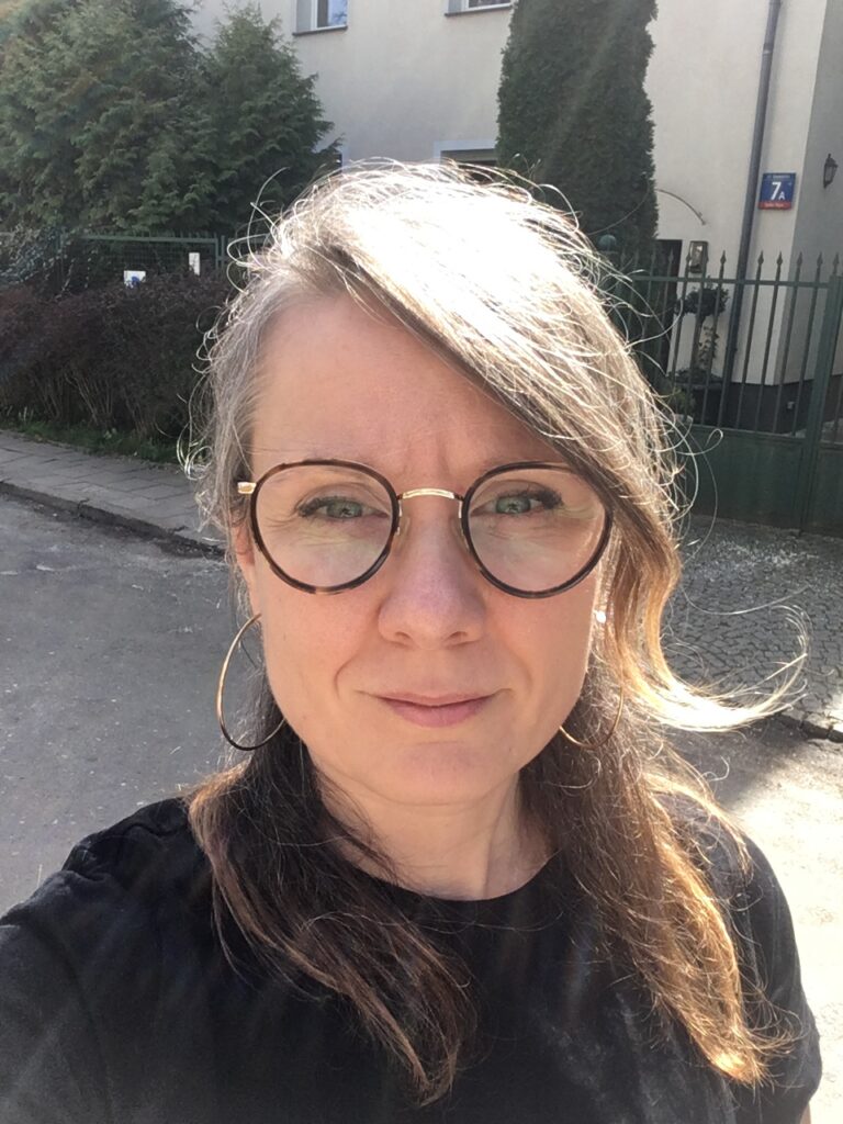 psychoterapeutka Katarzyna Gronczewska
